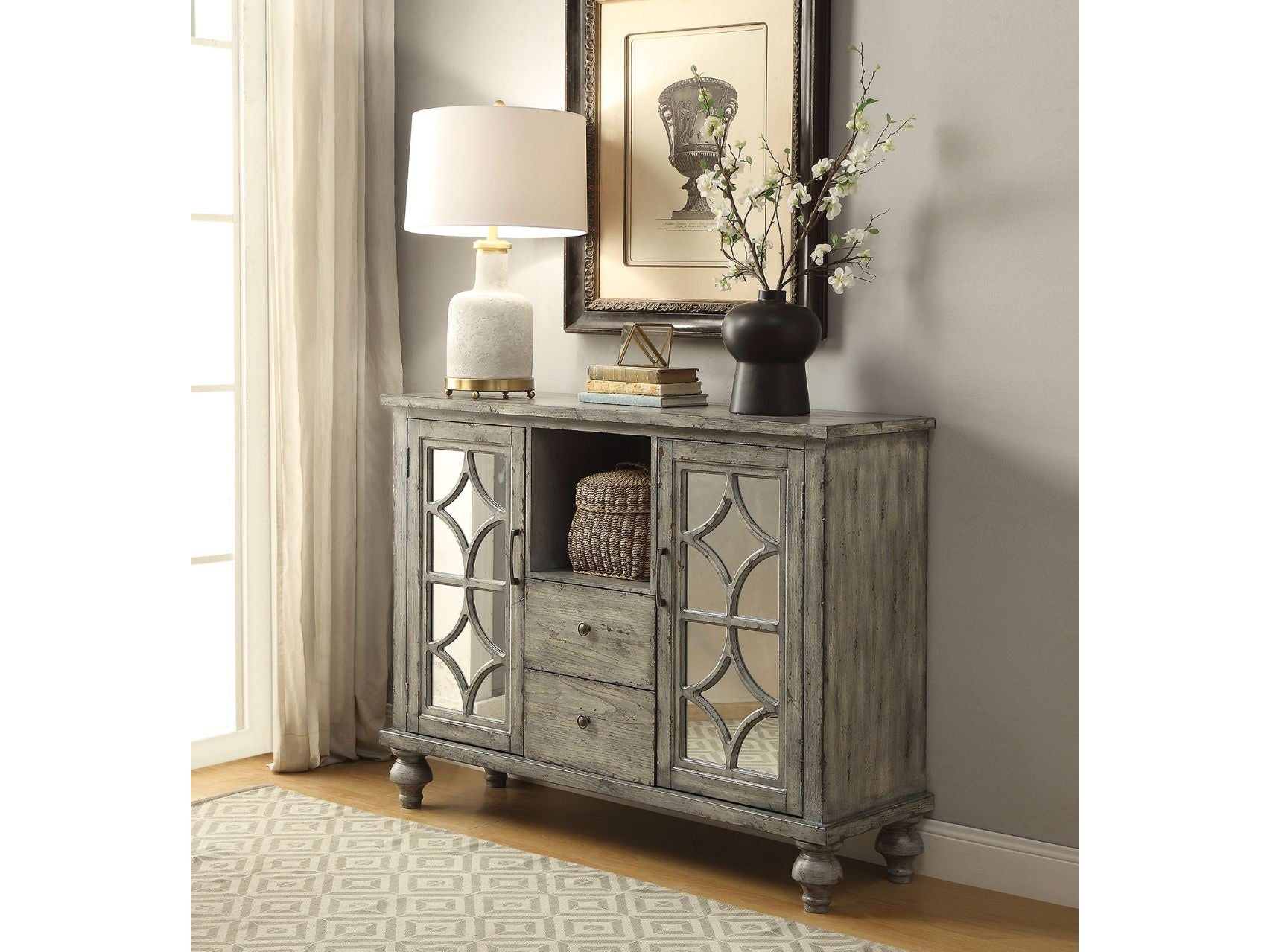 Velika Accent Table - Ornate Home