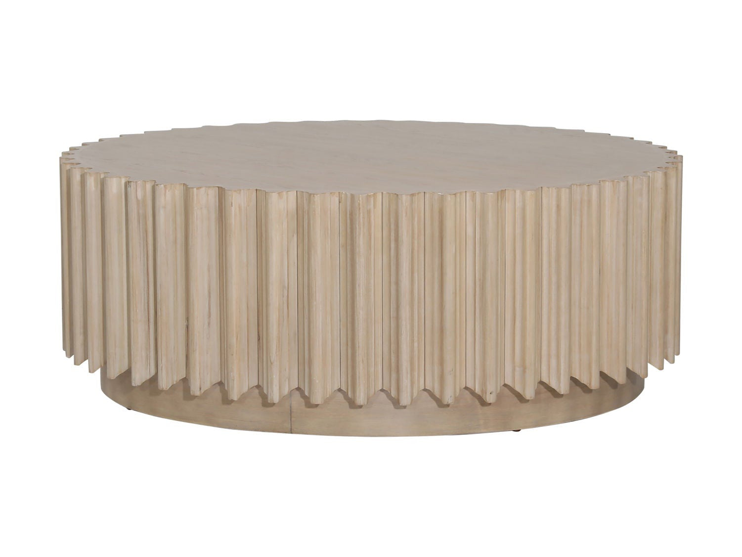 Velma Natural Coffee Table - Ornate Home