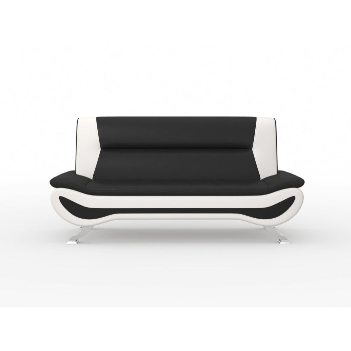 Veloce Beige/Gray Sofa - Ornate Home