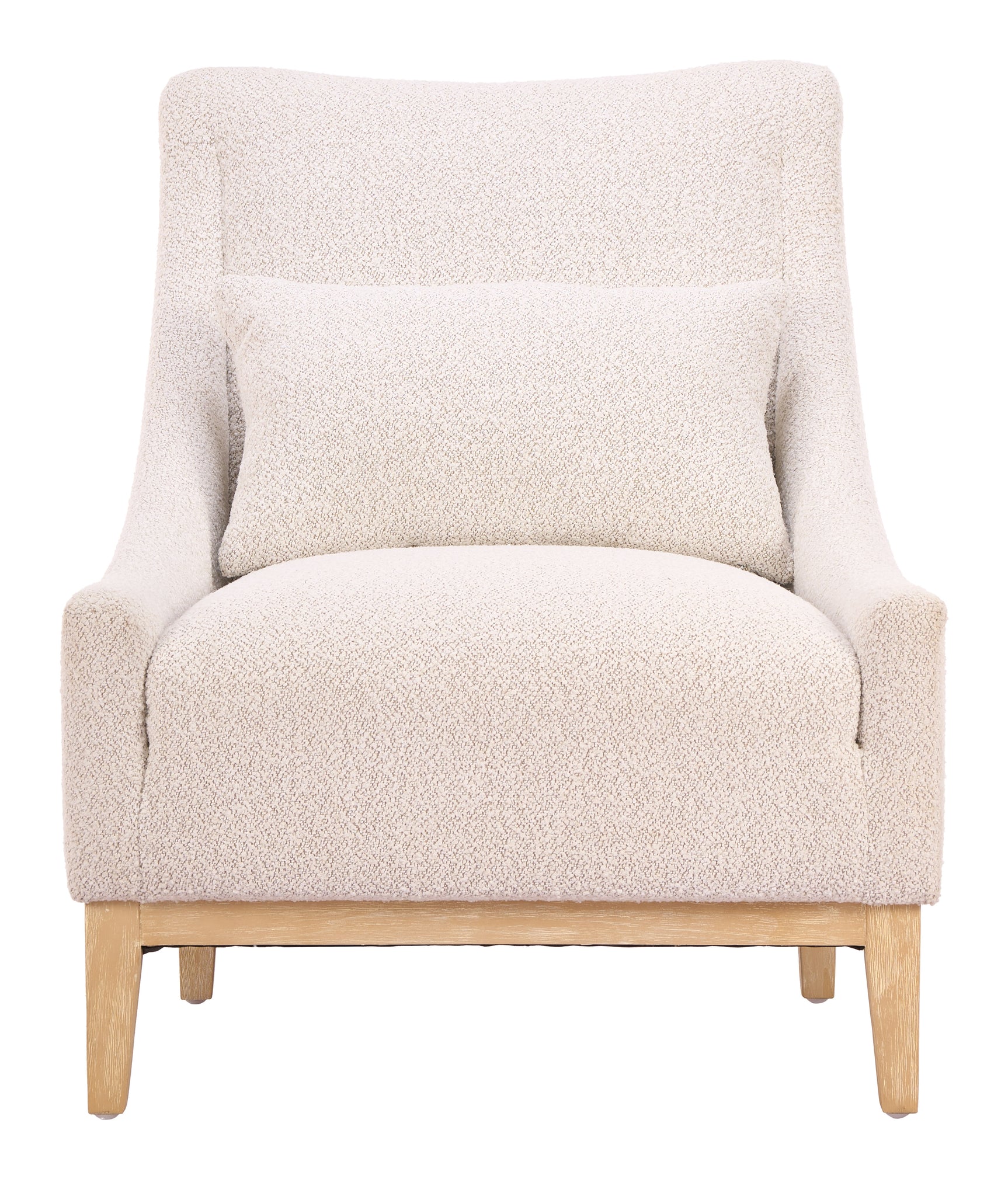 Velun Ivory Accent Chair - Ornate Home