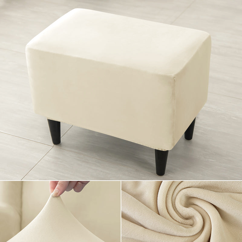Velvet Wing Chair Cover Stretch Spandex Wingback Chair Cover Elastic Armchair Cover Sofa Covers with Seat Cushion Cover - Ornate Home