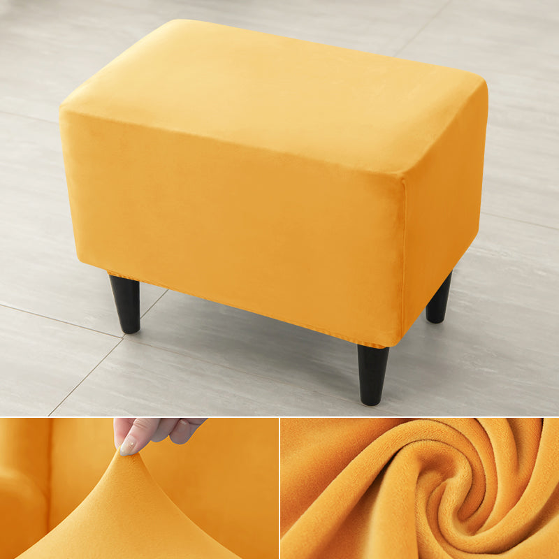 Velvet Wing Chair Cover Stretch Spandex Wingback Chair Cover Elastic Armchair Cover Sofa Covers with Seat Cushion Cover - Ornate Home