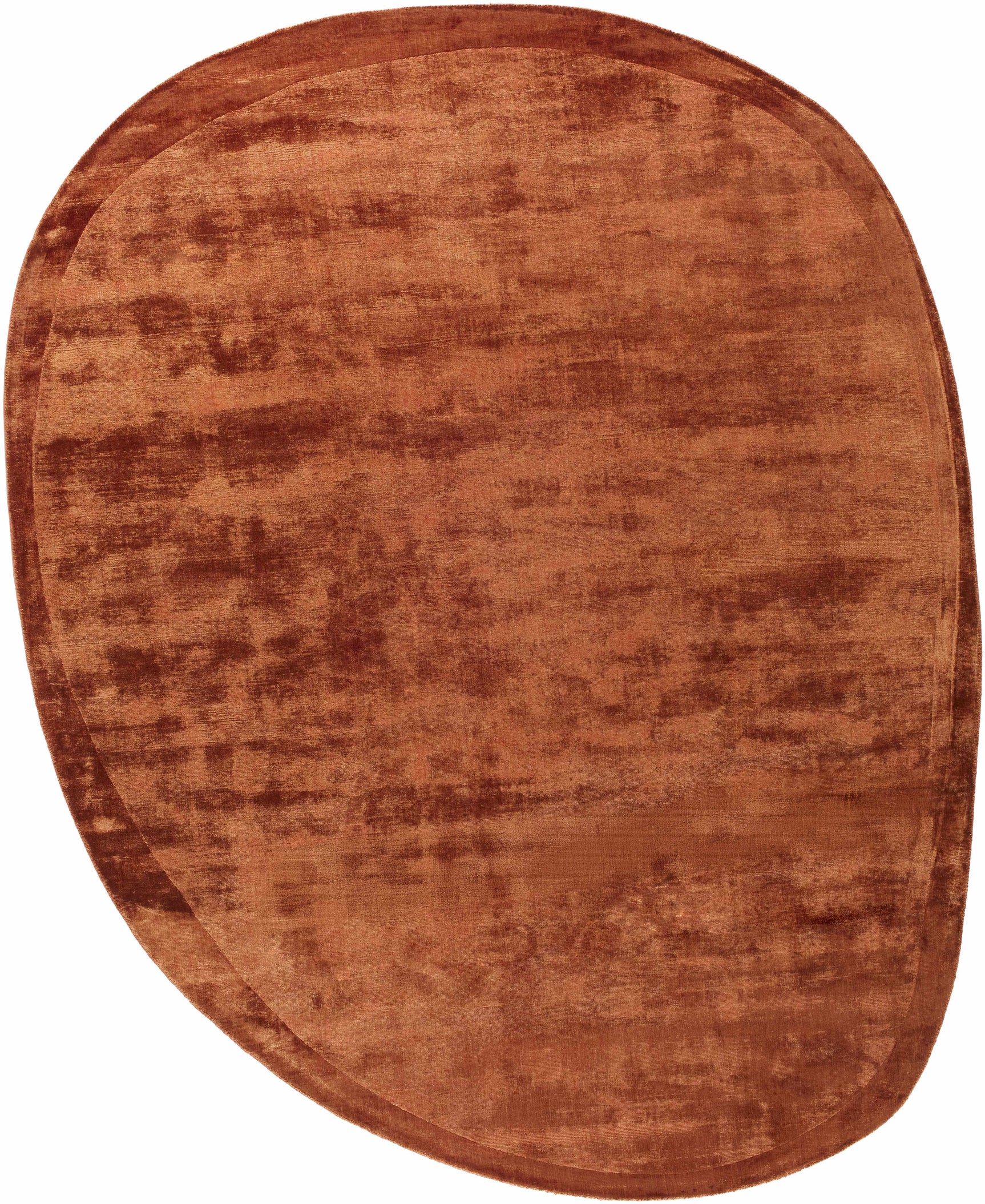 Vemiu Modern Viscose Area Rug - Ornate Home