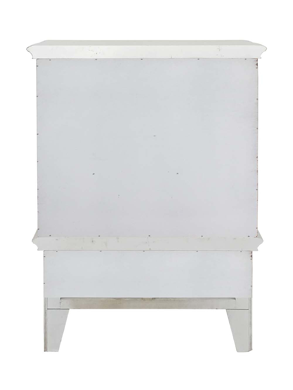 Vendome Antique Pearl Chest - Ornate Home