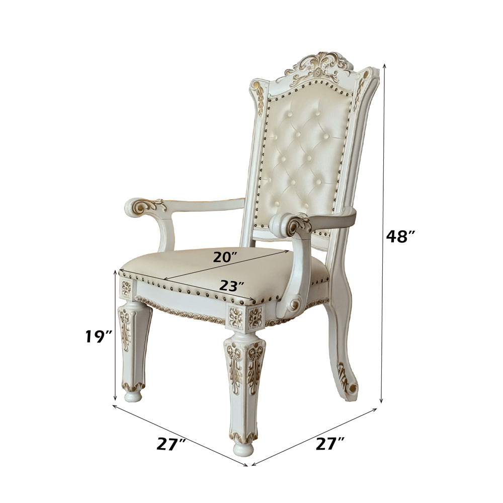 Vendome Arm Chair(Set-2) - Ornate Home