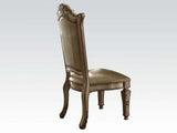 Vendome Bone & Gold Patina Side Chair (Set of 2) - Ornate Home