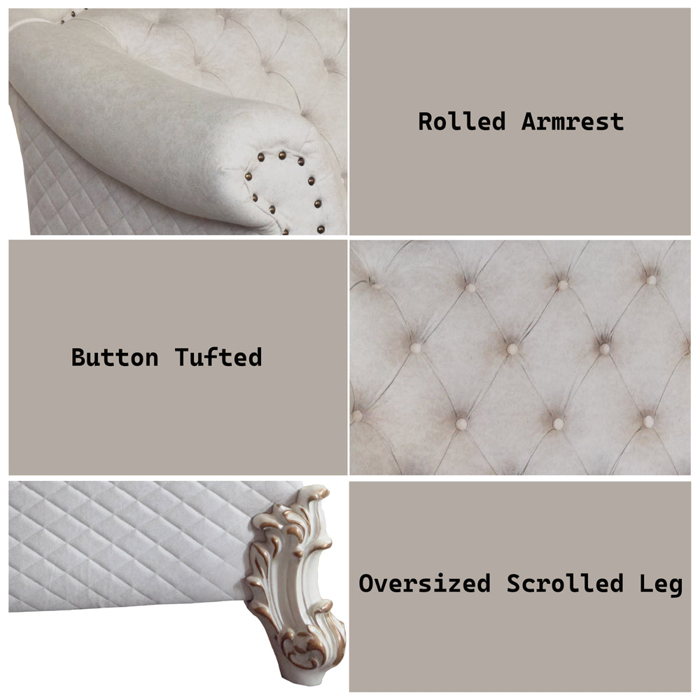 Vendome II Loveseat - Ornate Home