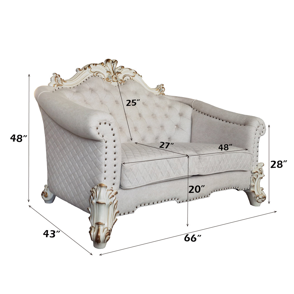 Vendome II Loveseat - Ornate Home