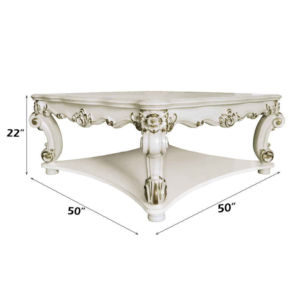 Vendome Pearl Coffee Table - Ornate Home