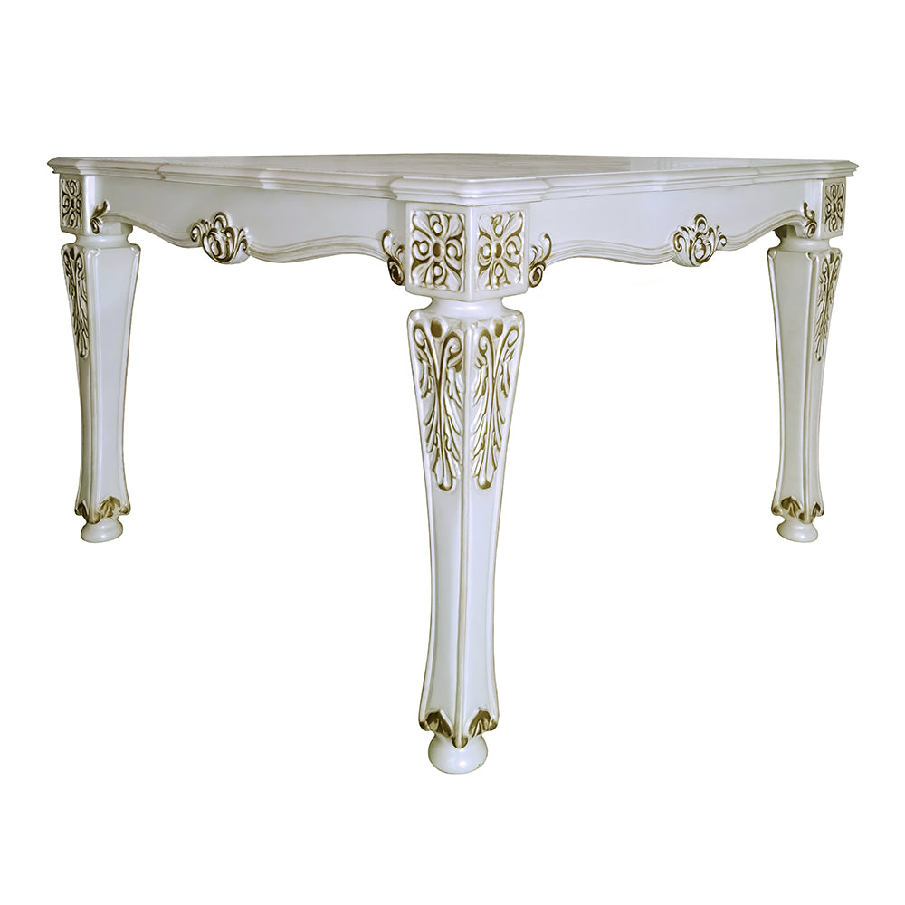 Vendome Pearl Counter Height Table - Ornate Home