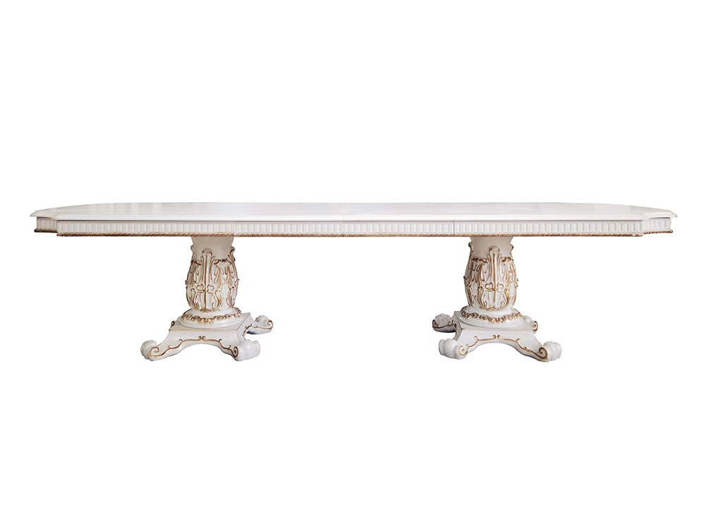 Vendome Pearl Dining Table - Ornate Home