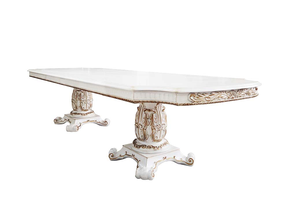 Vendome Pearl Dining Table - Ornate Home