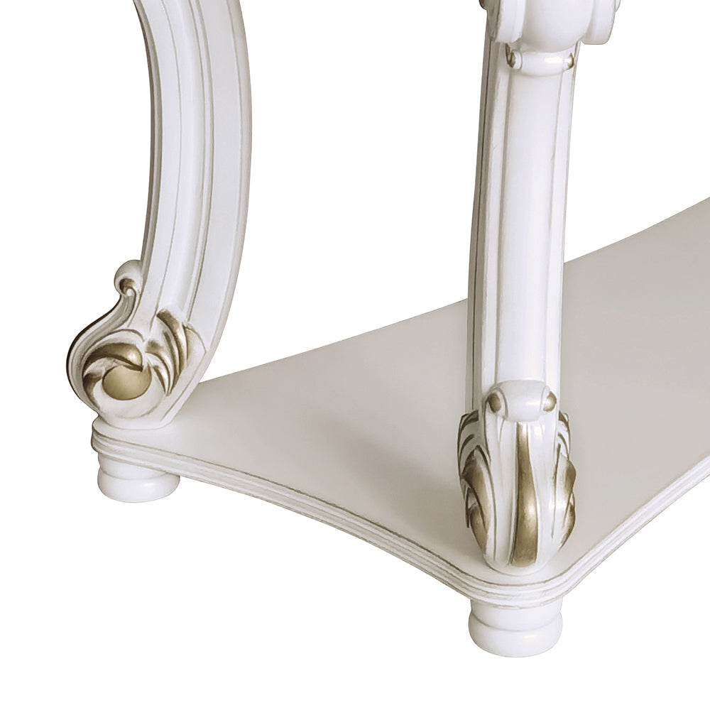 Vendome Pearl Sofa Table - Ornate Home