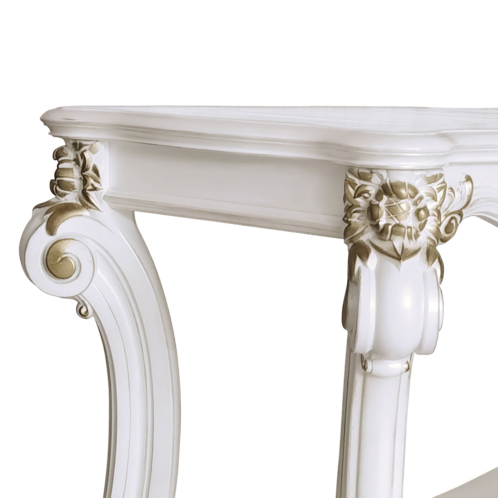 Vendome Pearl Sofa Table - Ornate Home