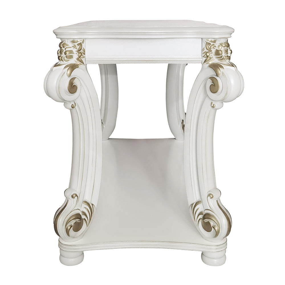 Vendome Pearl Sofa Table - Ornate Home