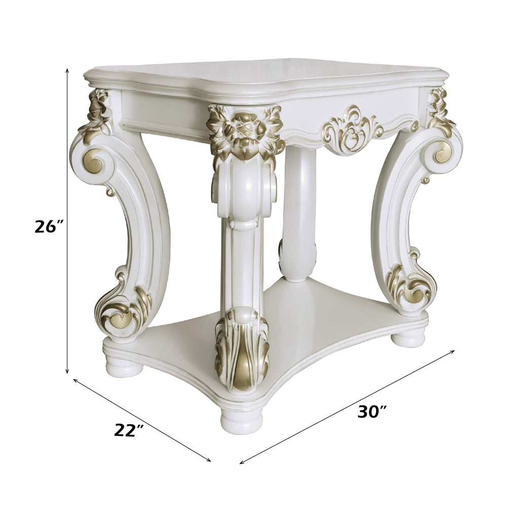 Vendome Pearl Table - Ornate Home