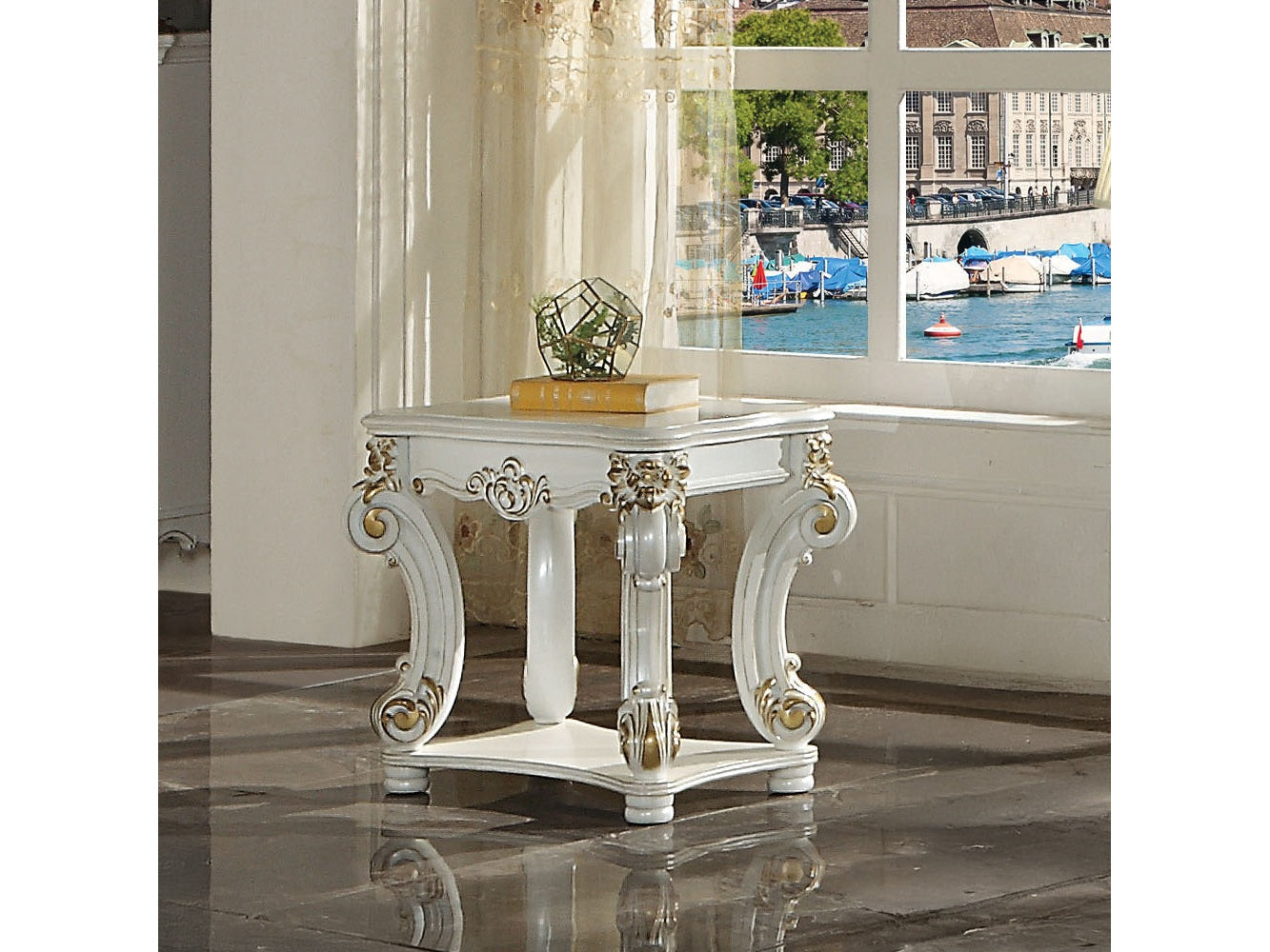 Vendome Pearl Table - Ornate Home
