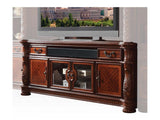 Vendome TV Console in Cherry - Ornate Home