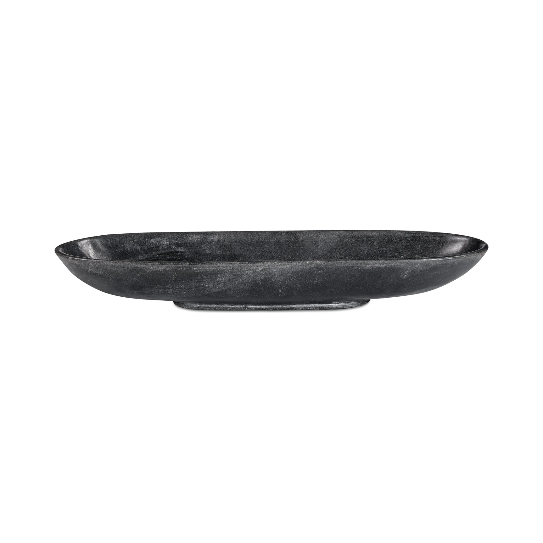 Venetia Black Marble Tray - Ornate Home