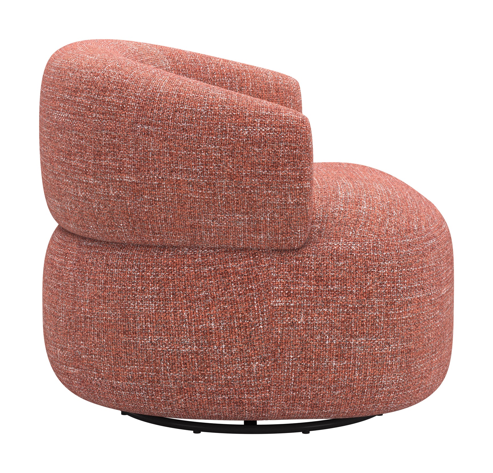 Venezia Brown Swivel Chair - Ornate Home
