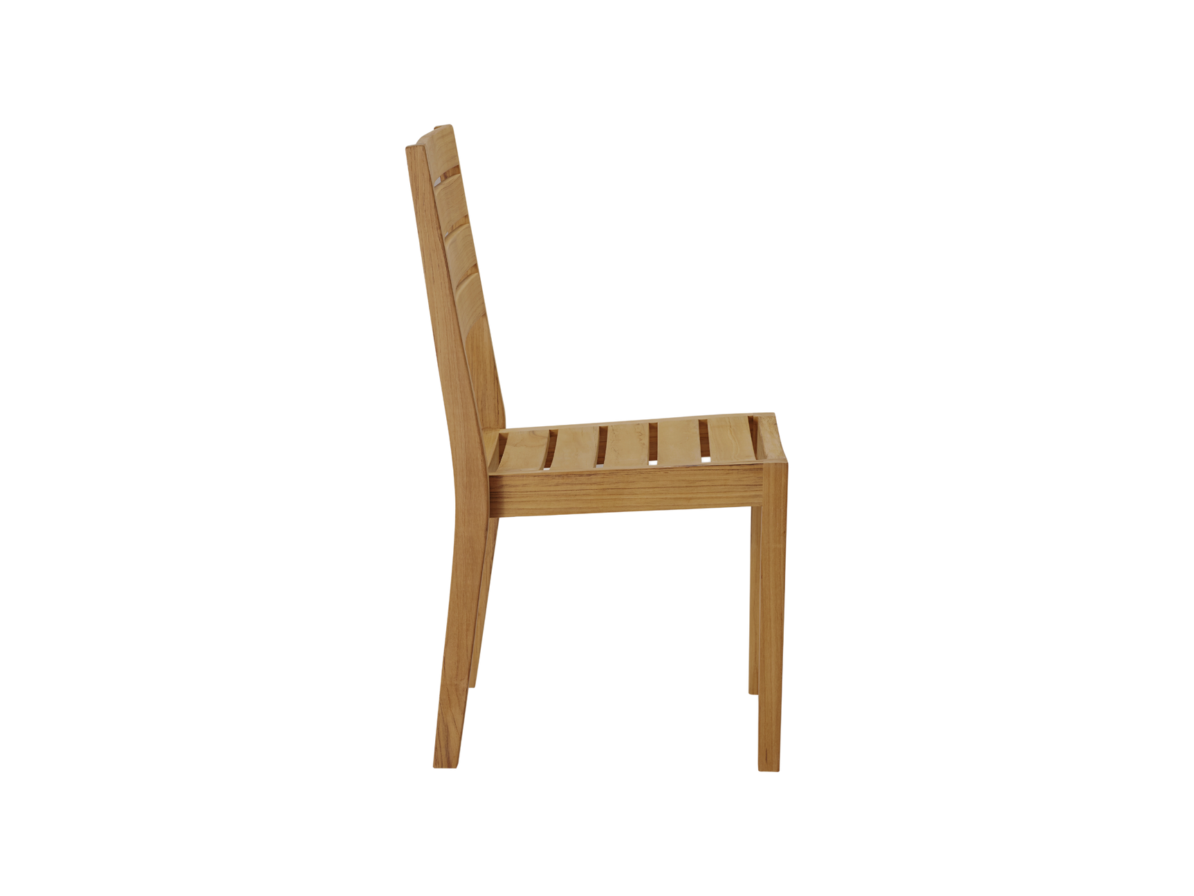 Venice Teak Outdoor Dining Stacking Chair (Set of 2) - Ornate Home