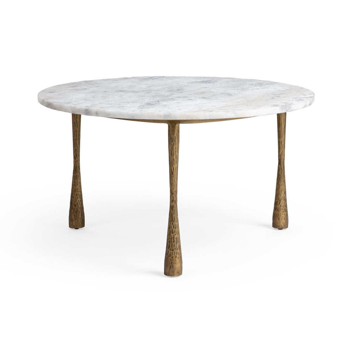 Venicia White Sage 32" Round Coffee Table