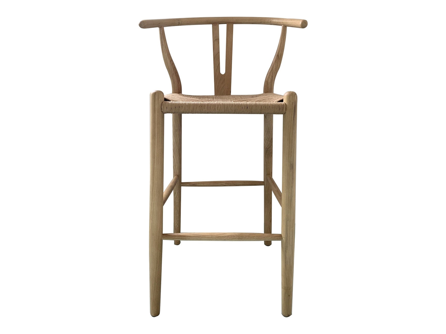 Ventana Natural Counter Stool - Ornate Home