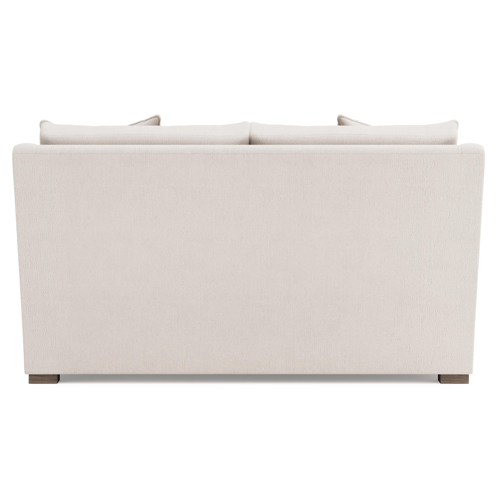 Ventura Aged Grey - Cerused Loveseat - Ornate Home