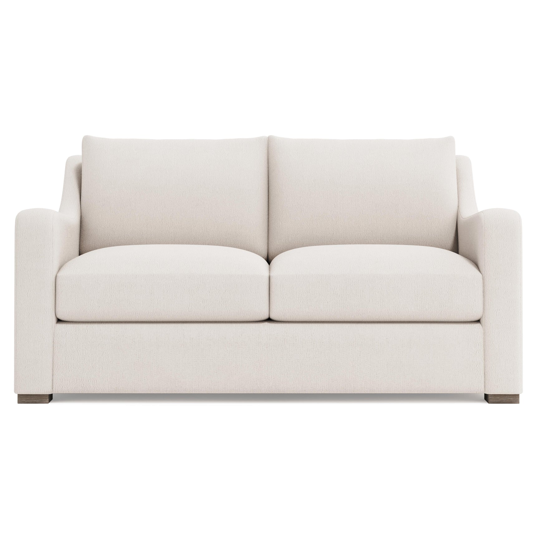 Ventura Aged Grey - Cerused Loveseat - Ornate Home
