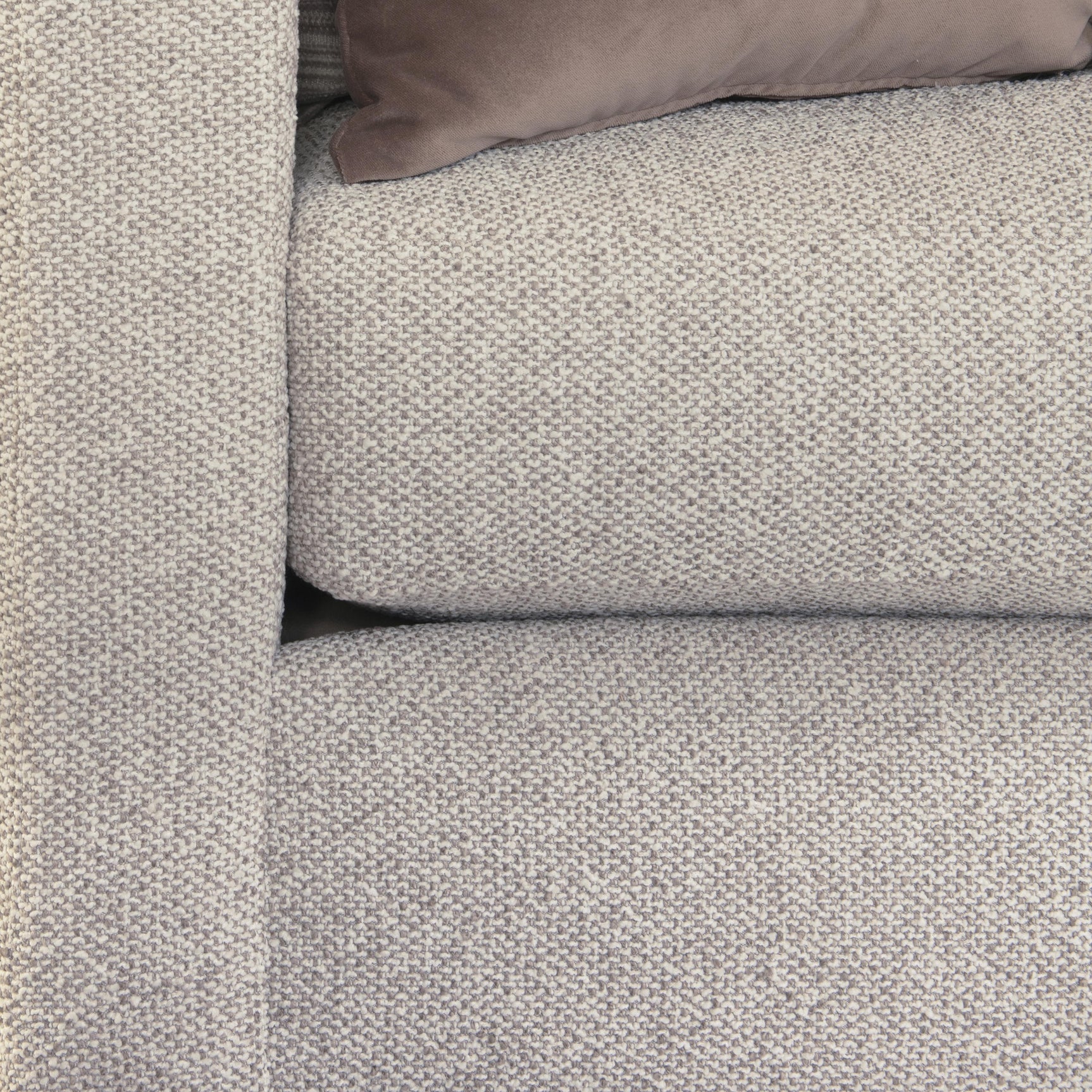 Ventura Beige/Tan Fabric Sectional - Ornate Home