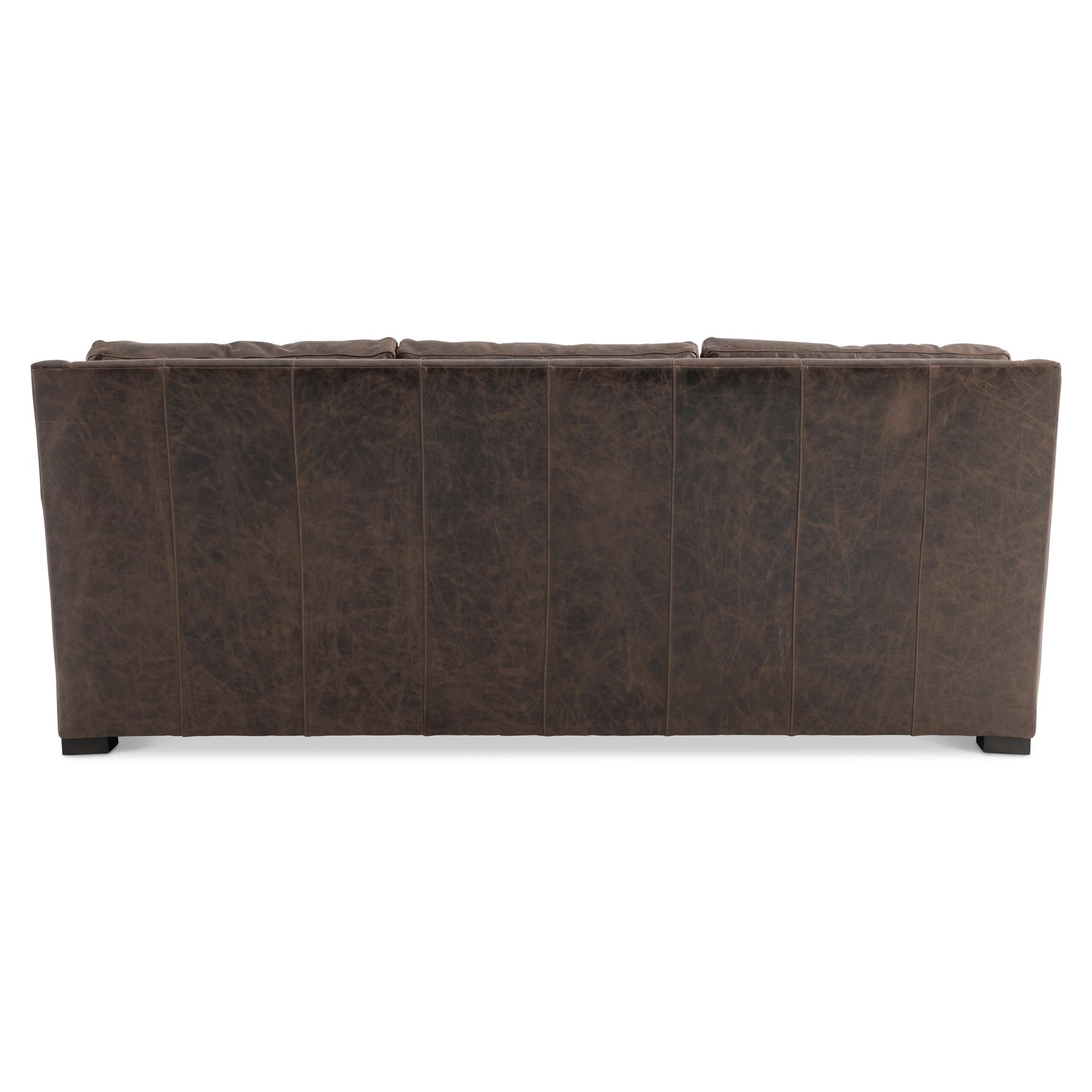 Ventura Brown Leather Sofa - Ornate Home