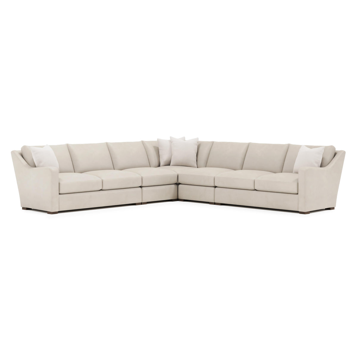 Ventura Cream Sectional - Ornate Home