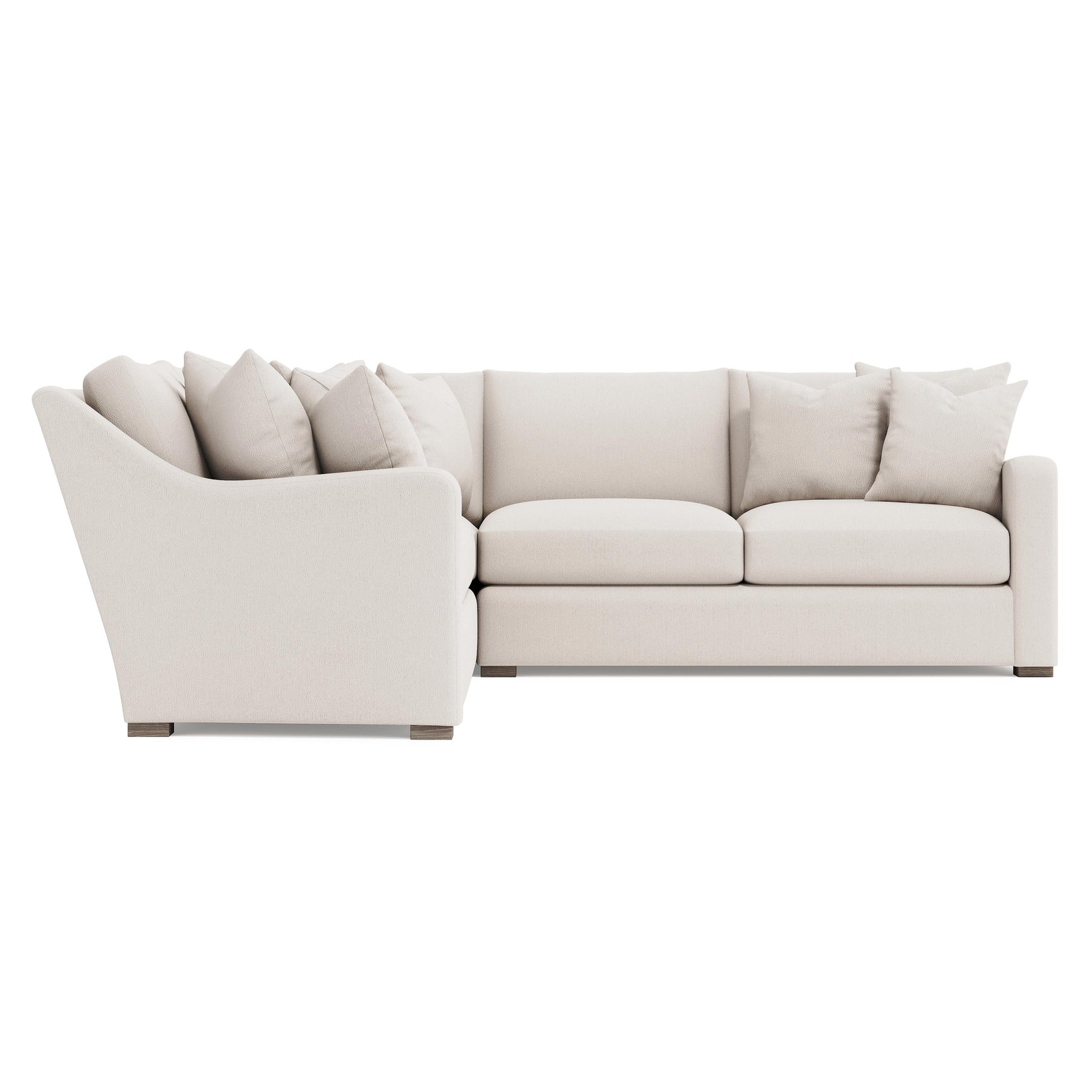 Ventura Ivory Sectional - Ornate Home