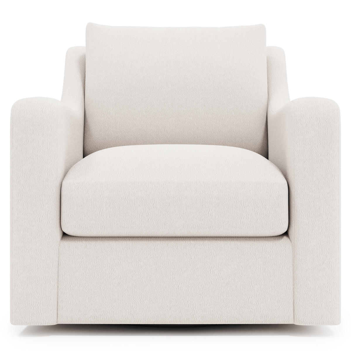 Ventura Ivory Swivel Chair - Ornate Home