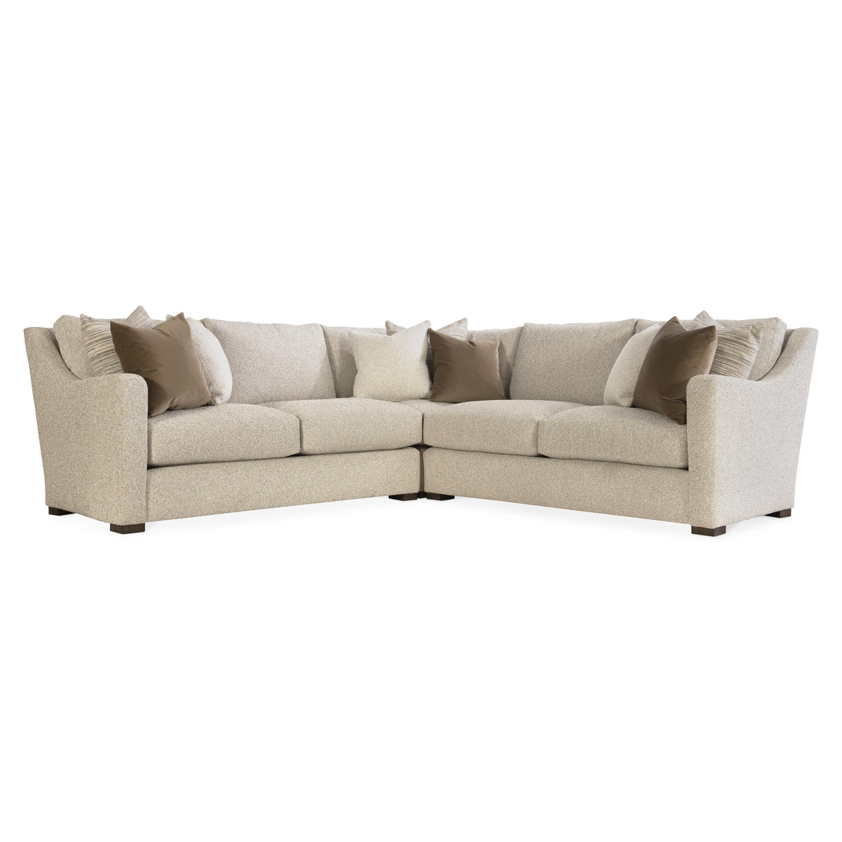 Ventura Java - Cerused Sectional - Ornate Home