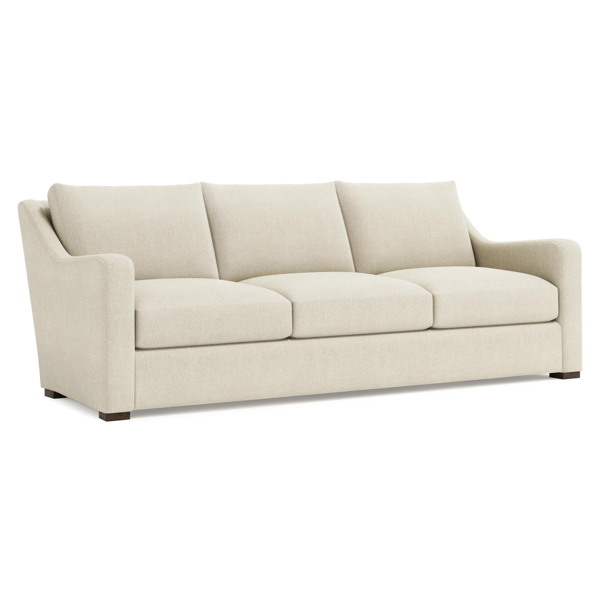 Ventura Java - Cerused Sofa Without Pillows - Ornate Home