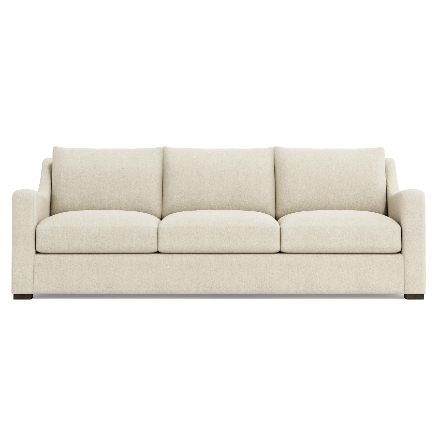 Ventura Java - Cerused Sofa Without Pillows - Ornate Home