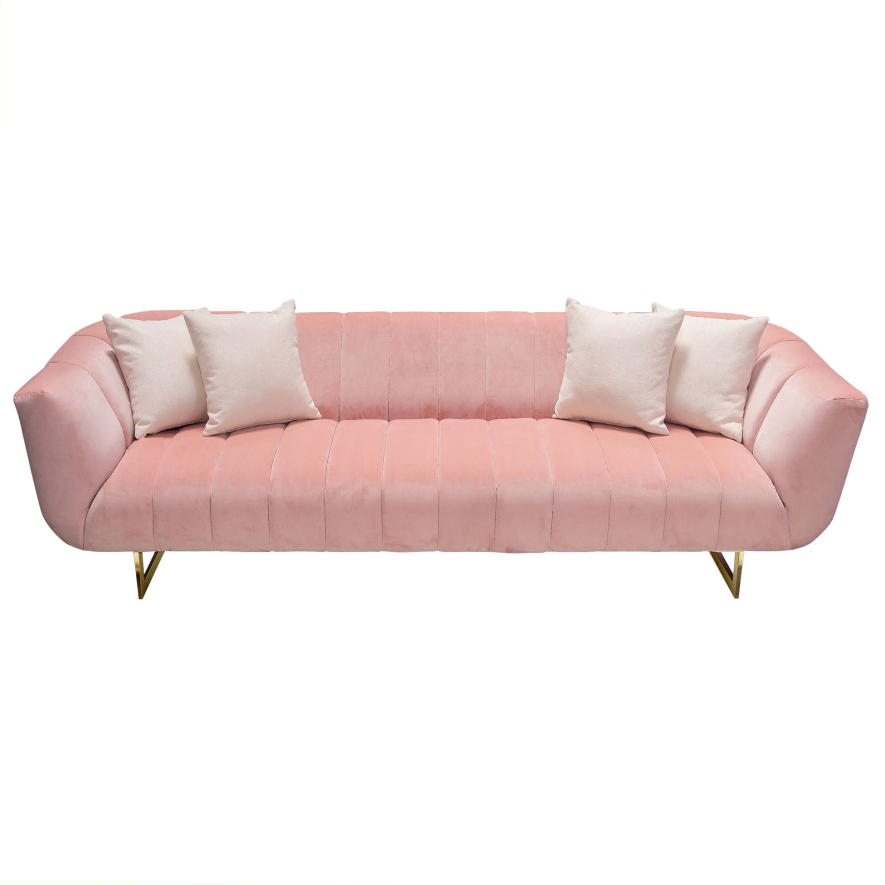 Venus Blush Pink Sofa - Ornate Home