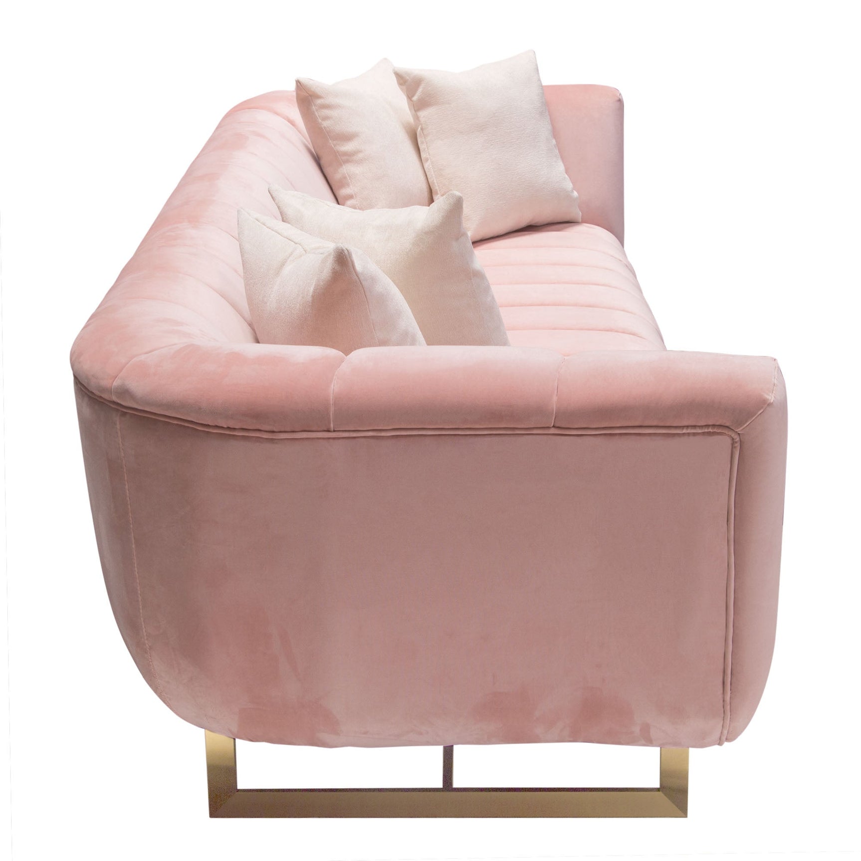 Venus Blush Pink Sofa - Ornate Home