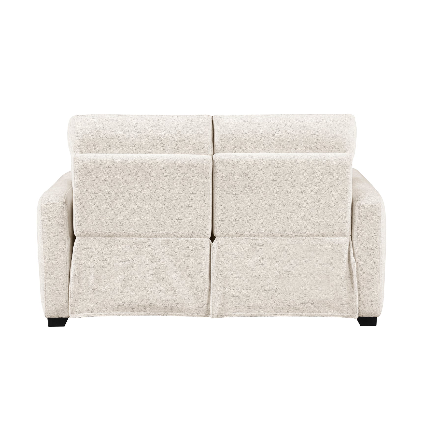 Vera Beige Power Double Reclining Loveseat - Ornate Home