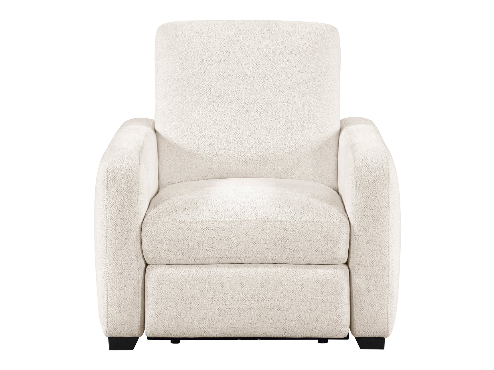 Vera Beige Power Reclining Chair - Ornate Home