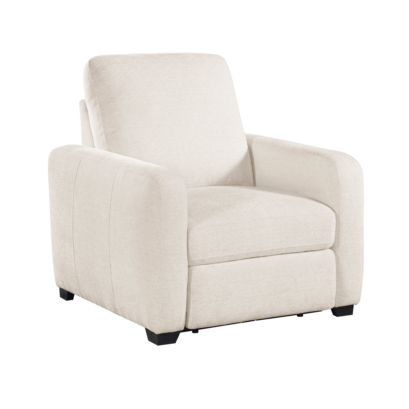 Vera Beige Power Reclining Chair - Ornate Home