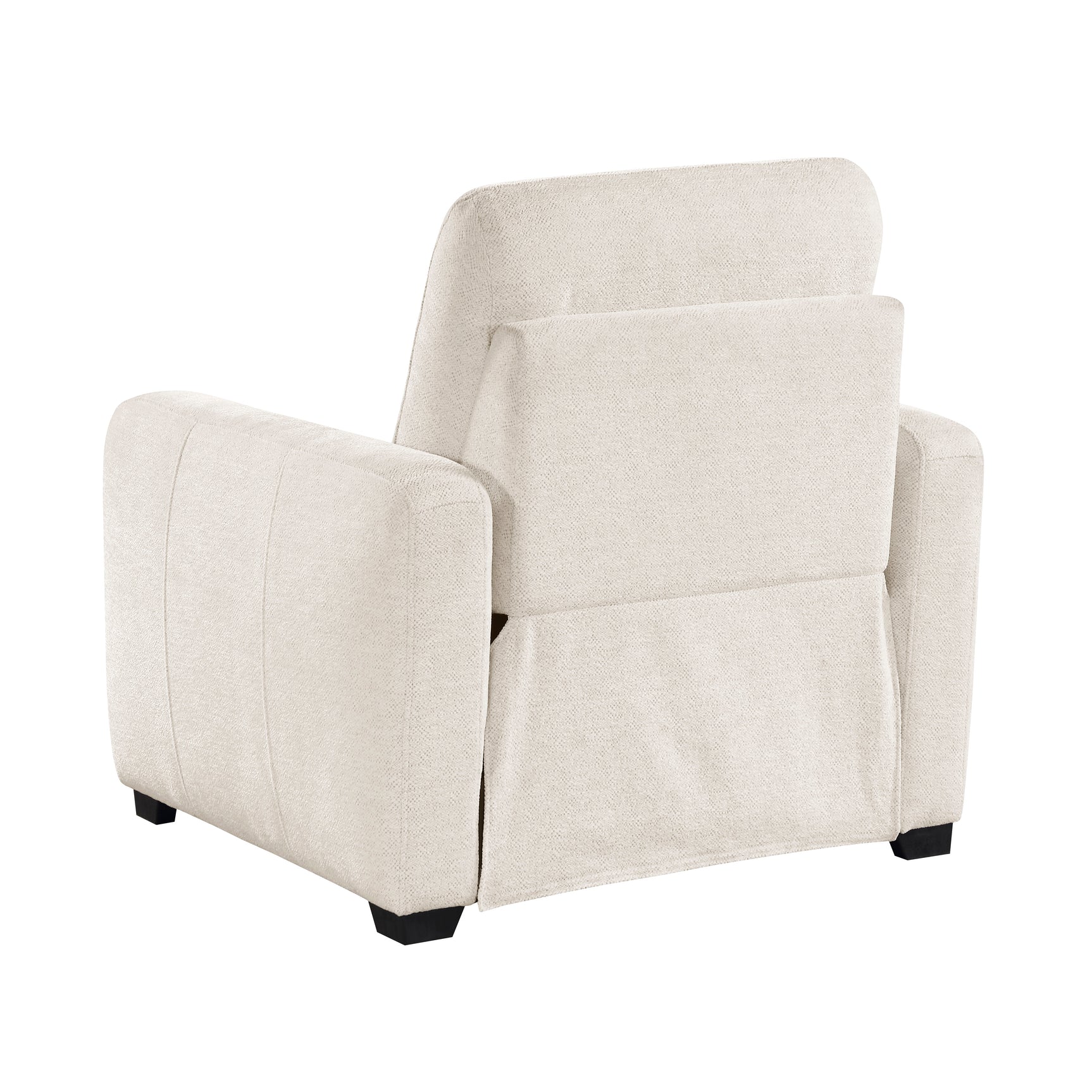 Vera Beige Power Reclining Chair - Ornate Home