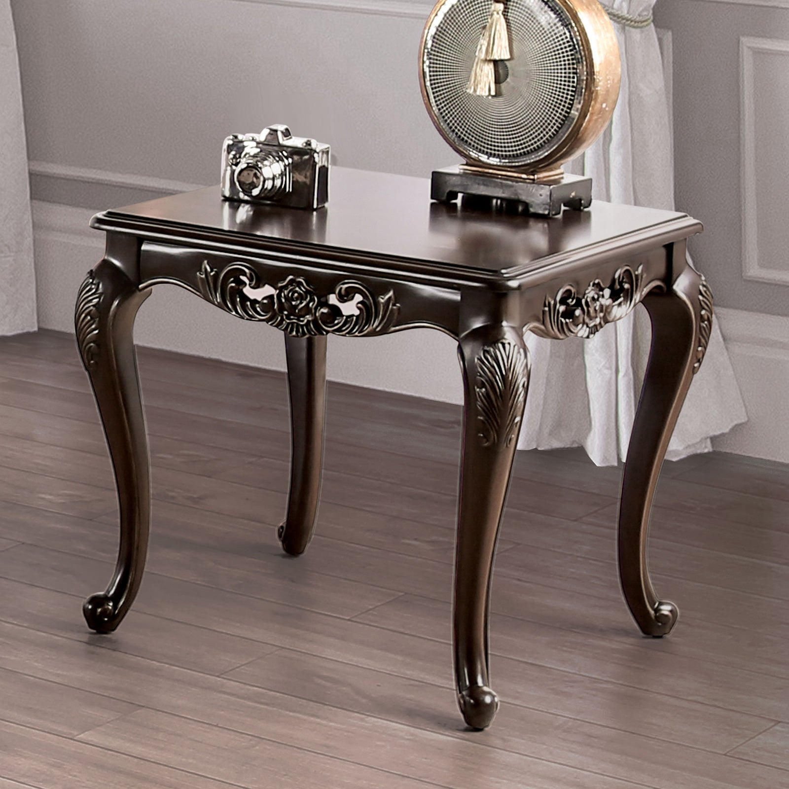 Veracruz Dark Cherry/Beige Sofa - Ornate Home