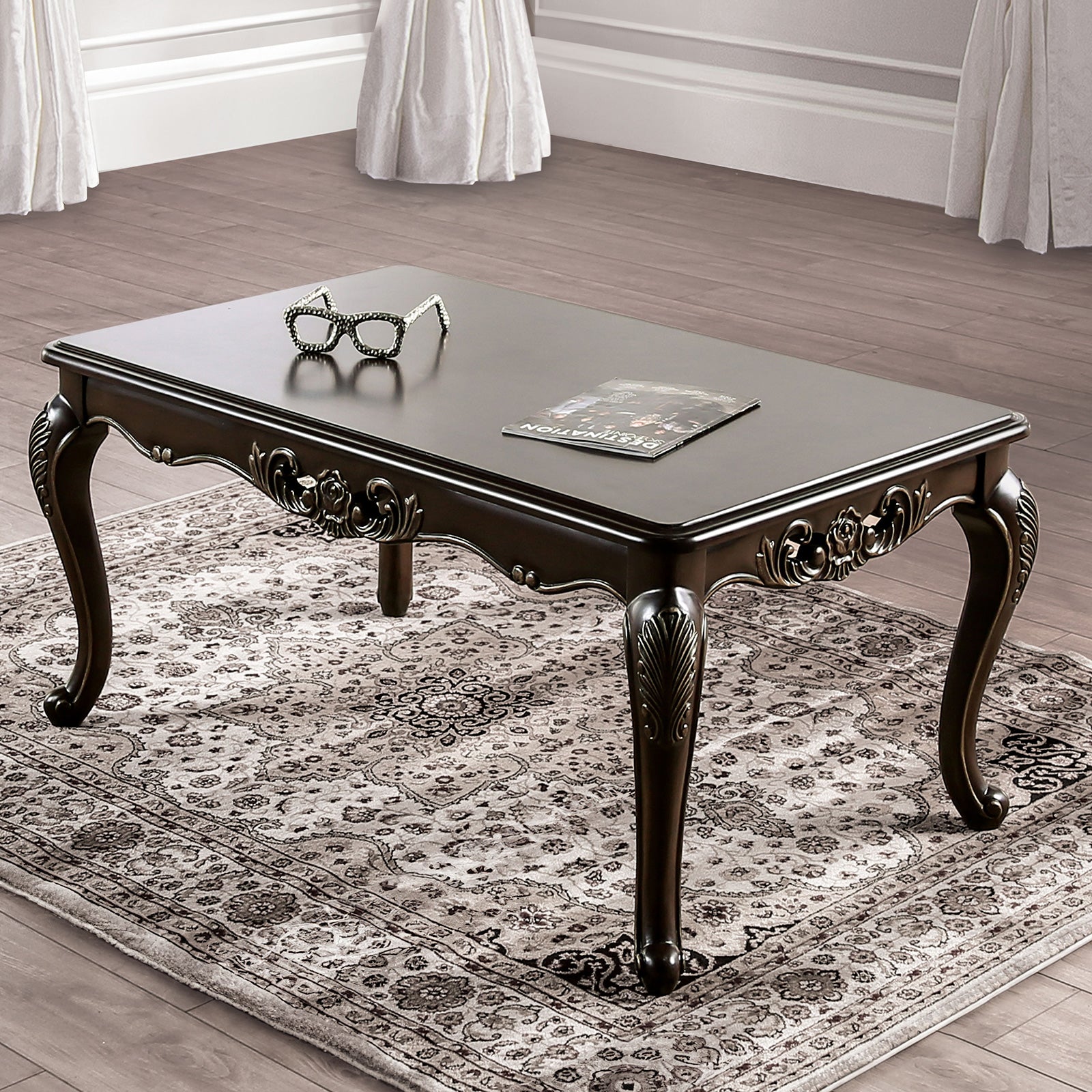 Veracruz Dark Cherry/Beige Sofa - Ornate Home