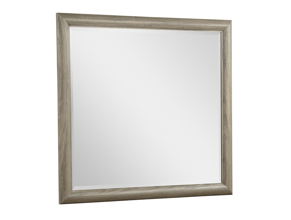 Veranda Brown Dresser Mirror - Ornate Home