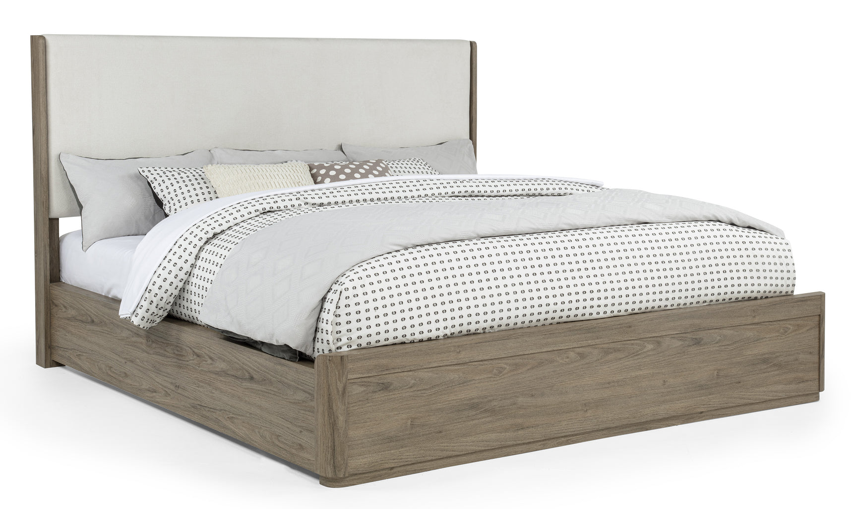Veranda Brown King Panel Bed - Ornate Home