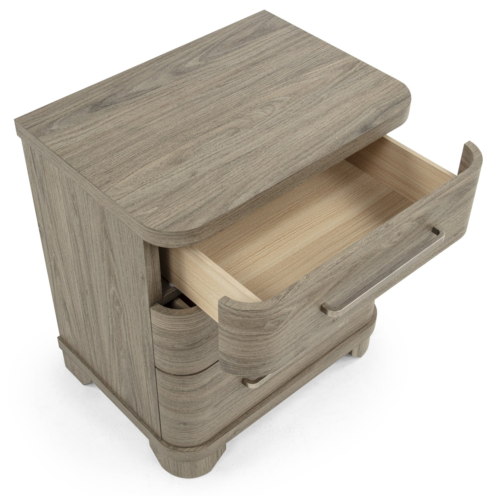 Veranda Brown Nightstand - Ornate Home