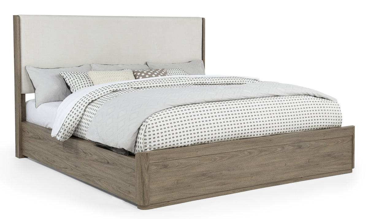 Veranda Brown Queen Panel Bed - Ornate Home