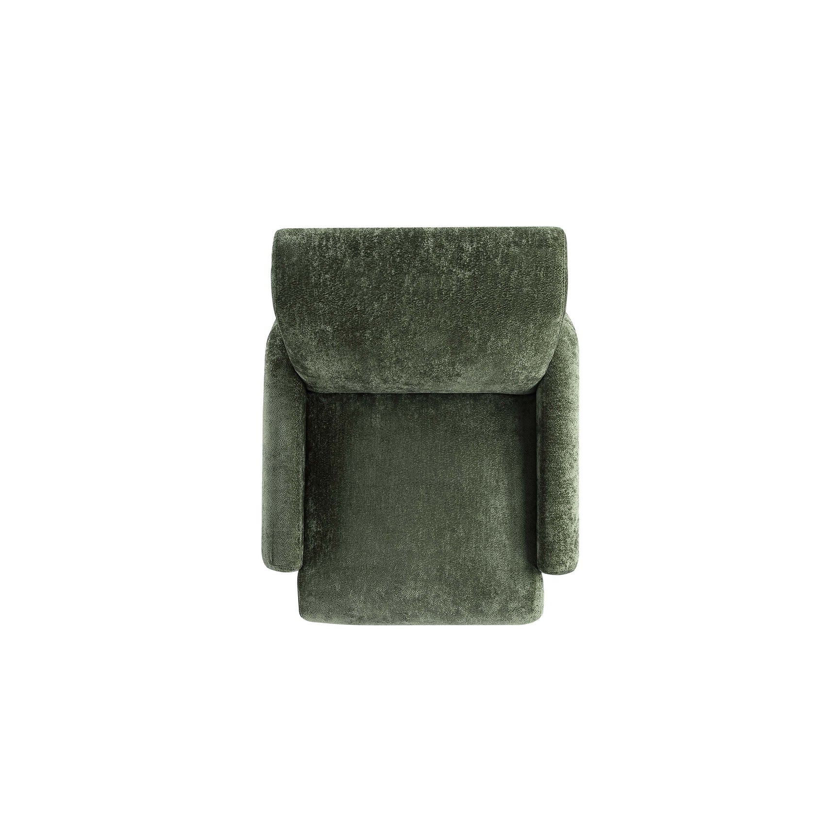 Verandah Accent Chair in Olive Green - Ornate Home